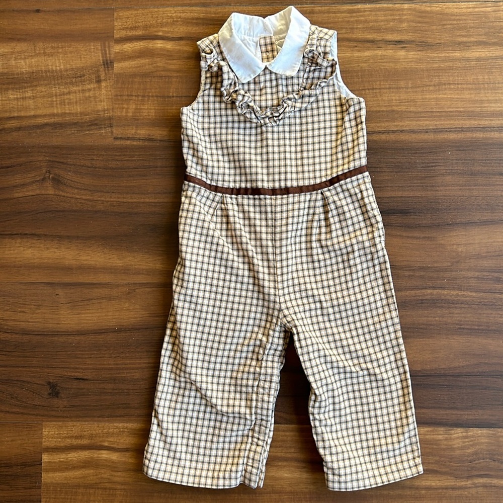 Janie & Jack jumpsuit